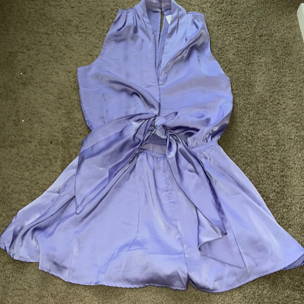 Purple Romper